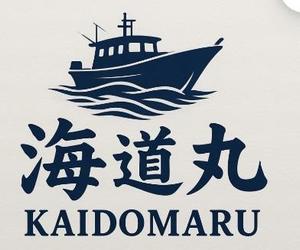 杉本和久 (kaijin777)さんの遊漁船「海道丸」のロゴマーク制作への提案