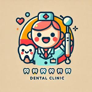 笹木クリス【効率よくプロジェクト遂行】 (Ai-soldier)さんのはなだ歯科クリニックのロゴへの提案