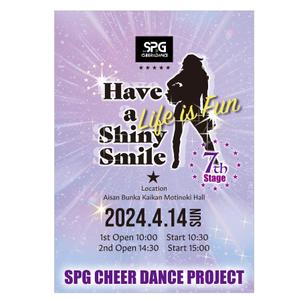 Citta Design (Citta)さんのチアダンス発表会の　パンフレット表紙への提案
