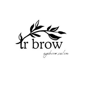 yama.abs (tamabgs)さんの眉毛サロン『tr brow』のロゴイラスト募集への提案