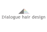的場丈治 (jyouji01)さんの理容室「dialogue hair design」のロゴへの提案
