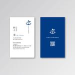 I design (design_I)さんの8Nana株式会社の名刺への提案