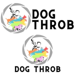 Mizz-Office  (Mizz-Office)さんの犬専門フォトグラファー「Dog Throb」 会社ロゴへの提案