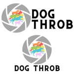 Mizz-Office  (Mizz-Office)さんの犬専門フォトグラファー「Dog Throb」 会社ロゴへの提案
