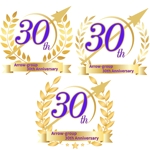 Mizz-Office  (Mizz-Office)さんの30周年記念 ロゴへの提案