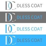 Mizz-Office  (Mizz-Office)さんのハイブランド、高級品専門のコーティング店舗「DLESS COAT」のロゴ作成への提案