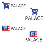 Mizz-Office  (Mizz-Office)さんの大手アメリカスーパーの商品を取り扱う「株式会社PALACE」のロゴへの提案