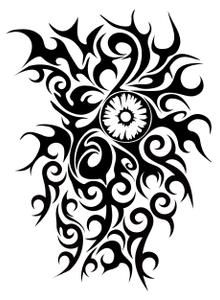 rubato_design (rubato_design)さんのトライバルタトゥーデザインの作成、修正への提案