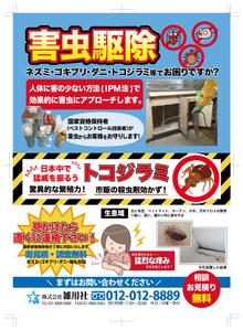 rubato_design (rubato_design)さんの【部分修正のみ】業務内容変更に伴う既存チラシのマイナーチェンジへの提案