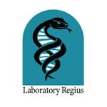 rubato_design (rubato_design)さんのボールパイソン検査会社「Laboratory Regius」のロゴへの提案