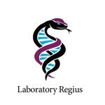 rubato_design (rubato_design)さんのボールパイソン検査会社「Laboratory Regius」のロゴへの提案