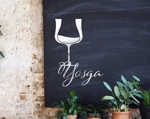 rubato_design (rubato_design)さんのワインバー「Yosga」ロゴデザイン募集への提案
