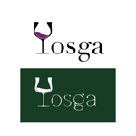 rubato_design (rubato_design)さんのワインバー「Yosga」ロゴデザイン募集への提案