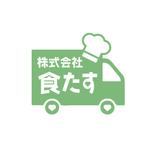 rubato_design (rubato_design)さんの高齢者向け宅配弁当サービス「株式会社食たす」のロゴへの提案