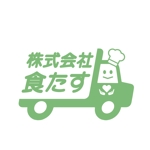 rubato_design (rubato_design)さんの高齢者向け宅配弁当サービス「株式会社食たす」のロゴへの提案