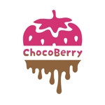 rubato_design (rubato_design)さんのフードデリバリーブランド「ChocoBerry」のロゴ作成依頼への提案