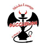 rubato_design (rubato_design)さんのサキュバスコスプレのスタッフが接客する　シーシャラウンジ「succubush」のロゴへの提案