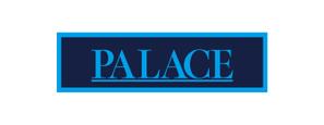 rubato_design (rubato_design)さんの大手アメリカスーパーの商品を取り扱う「株式会社PALACE」のロゴへの提案