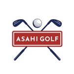 rubato_design (rubato_design)さんのゴルフ練習場「アサヒゴルフ」のロゴへの提案