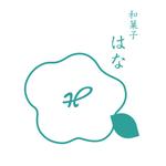 rubato_design (rubato_design)さんの和菓子製造販売サイト「和菓子 はな」のロゴへの提案