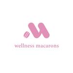 rubato_design (rubato_design)さんのウェルネス事業部「welness macarons」のロゴへの提案