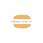 rubato_design (rubato_design)さんのウェルネス事業部「welness macarons」のロゴへの提案