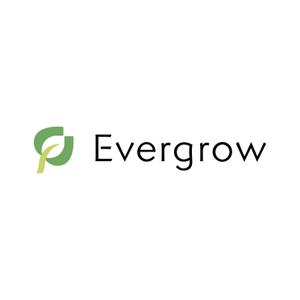 rubato_design (rubato_design)さんのEVERWIN社の子会社ロゴ（EVERGROW） - プラント(工場)配管工事への提案