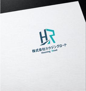 amo_nomies (kamonoe)さんの不動産会社「ハウジングロード」のロゴデザインへの提案