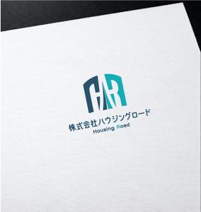 amo_nomies (kamonoe)さんの不動産会社「ハウジングロード」のロゴデザインへの提案
