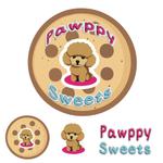 小宮山 勝也 (Katsuya_Komiyama)さんの新ブランド　ペットスイーツ　「Pawppy Sweets」ロゴ制作への提案