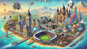 小宮山 勝也 (Katsuya_Komiyama)さんの世界展開する新たなゲームの世界観イラスト作成への提案