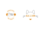 【即対応】creative hound (creative-hound)さんの猫カフェのロゴへの提案