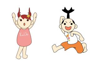 【即対応】creative ()さんのカブトムシを擬人化させて力強くポーズしてニッと笑ったイラストへの提案