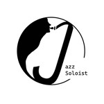 Lia (lia-lycka)さんのサックスのマウスピース　"Jazz Soloist”のロゴへの提案