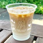 miya (Onohara_Design)さんのコーヒーショップ透明カップのデザインへの提案