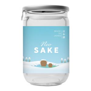 miya (Onohara_Design)さんの日本酒を海外に売り出すためのワンカップのデザインラベルへの提案