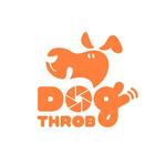 TDKデザイン (tdkat)さんの犬専門フォトグラファー「Dog Throb」 会社ロゴへの提案