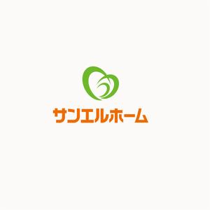 猪子 伸一 (uribo2522)さんの住宅会社「サンエルホーム」ハートモチーフのロゴへの提案