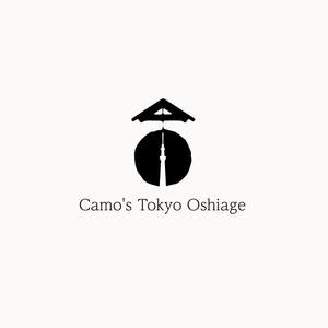 猪子 伸一 (uribo2522)さんの東京都押上の　新築ホテルのロゴ　「Camo's Tokyo Oshiage」の作成への提案