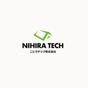猪子 伸一 (uribo2522)さんの北海道帯広市を拠点に法人・個人向けに建築板金業を営む「ニヒラテック株式会社」のロゴへの提案