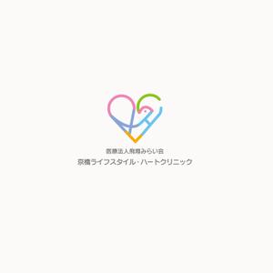 猪子 伸一 (uribo2522)さんの新規開業予定クリニック（内科・循環器内科）のロゴとタイプへの提案