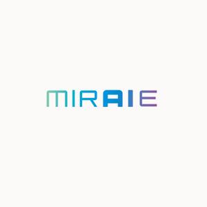 猪子 伸一 (uribo2522)さんの未来教育株式会社の企業ロゴ。「MIRAIE」　をブランドロゴとし、その文字の中のＡＩを色変化への提案