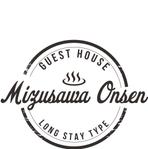 宇野浩史 (UnoHiro)さんの長期滞在型ゲストハウス「Guest House Mizusawa Onsen」のロゴへの提案