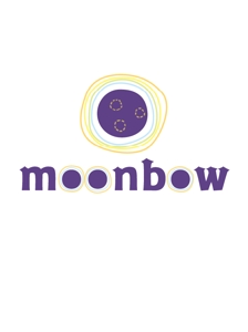 Alocasiaデザイン(iimori) (Alocasia)さんのスナック　【moonbow】 の　ロゴへの提案