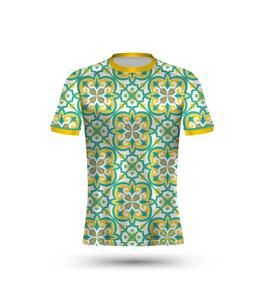 Design room k.e.y. (Key_101)さんのサッカーチームユニフォームの総柄プリントデザインへの提案