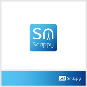 さんかくデザイン (sankaku_ataru)さんの検針アプリ「SNAPPY」のアイコン作成依頼への提案