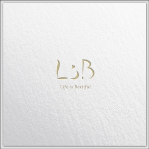 さんかくデザイン (sankaku_ataru)さんのアパレルブランド「LIB」のロゴへの提案
