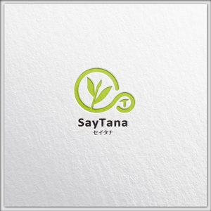 さんかくデザイン (sankaku_ataru)さんの合同会社SAYTANA　コーポレートロゴへの提案