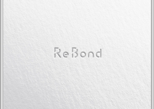 さんかくデザイン (sankaku_ataru)さんのヘアケアブランド「ReBond」のロゴへの提案