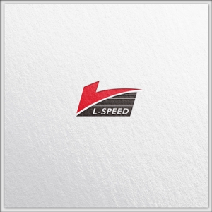 さんかくデザイン (sankaku_ataru)さんのレーシングチーム「L-SPEED」のロゴへの提案